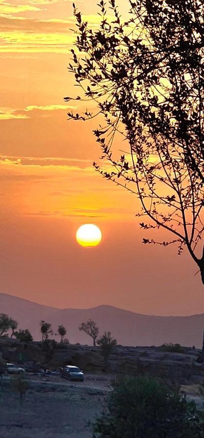 Sunset View Hill Jabal Shams Villa Misfah Exterior photo