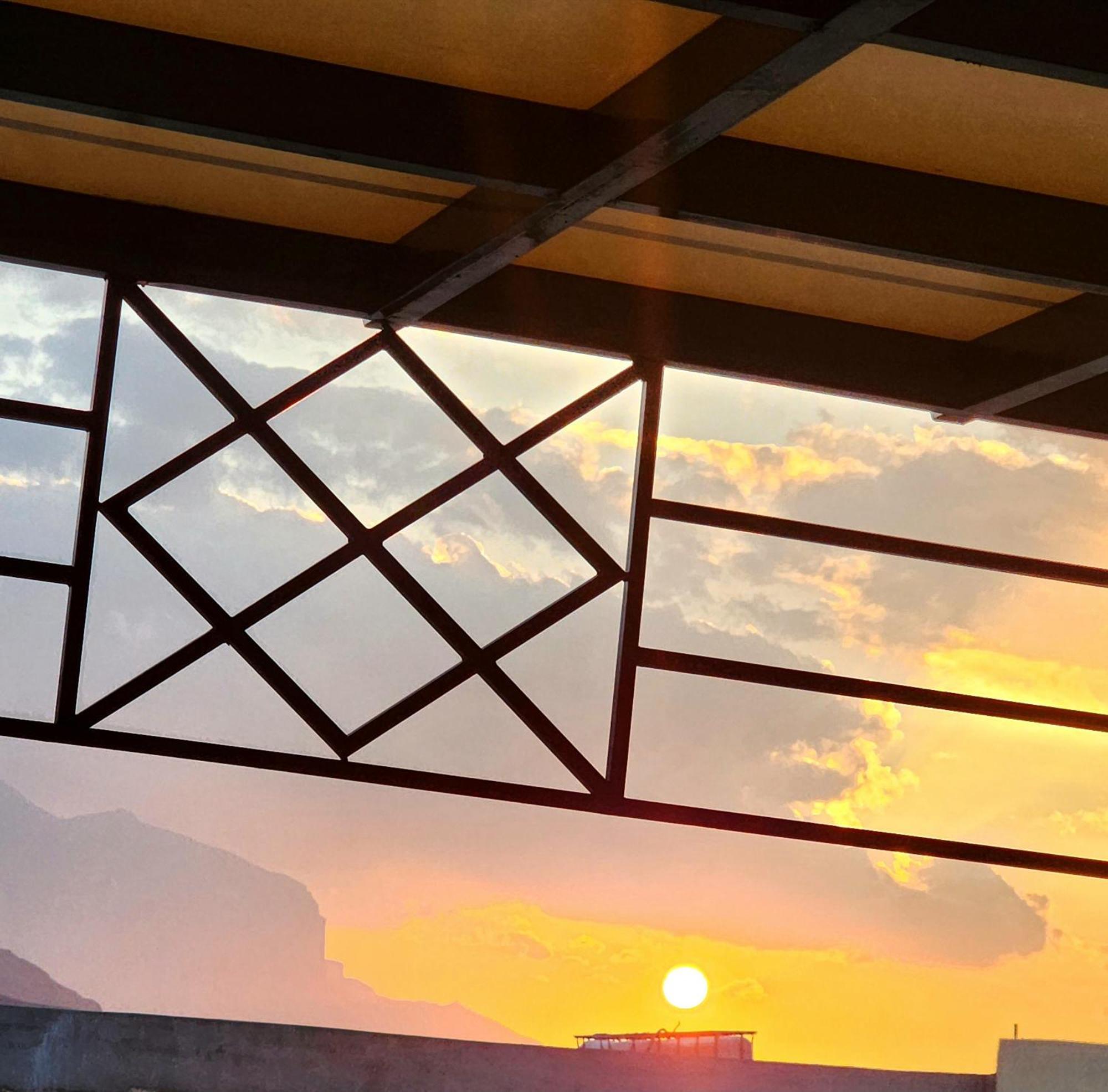 Sunset View Hill Jabal Shams Villa Misfah Exterior photo