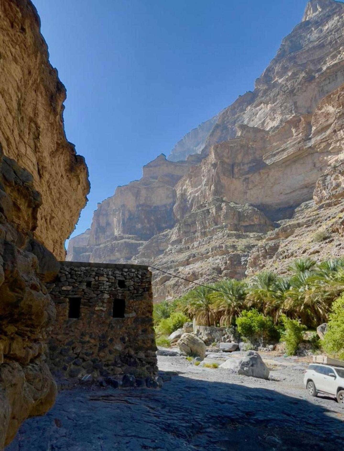 Sunset View Hill Jabal Shams Villa Misfah Exterior photo