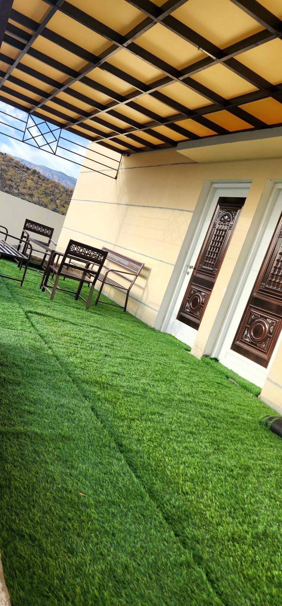 Sunset View Hill Jabal Shams Villa Misfah Exterior photo