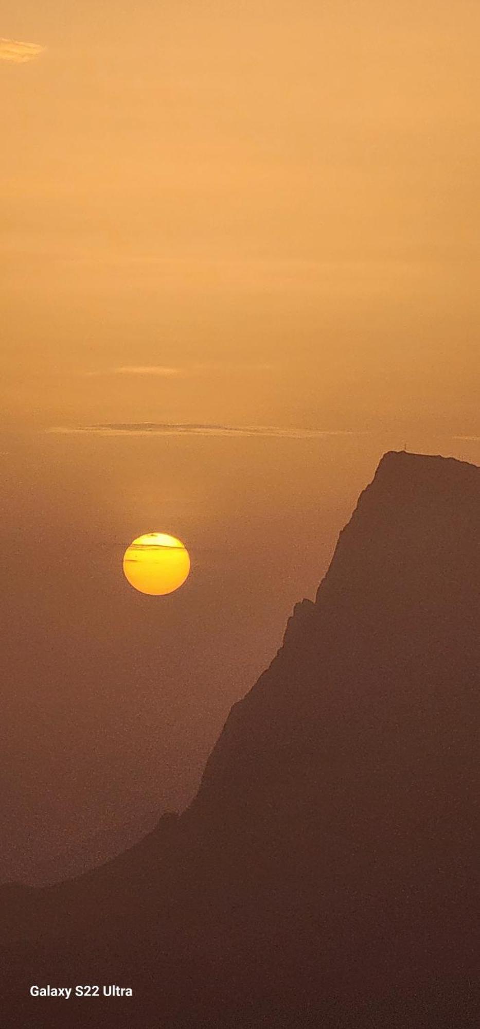 Sunset View Hill Jabal Shams Villa Misfah Exterior photo