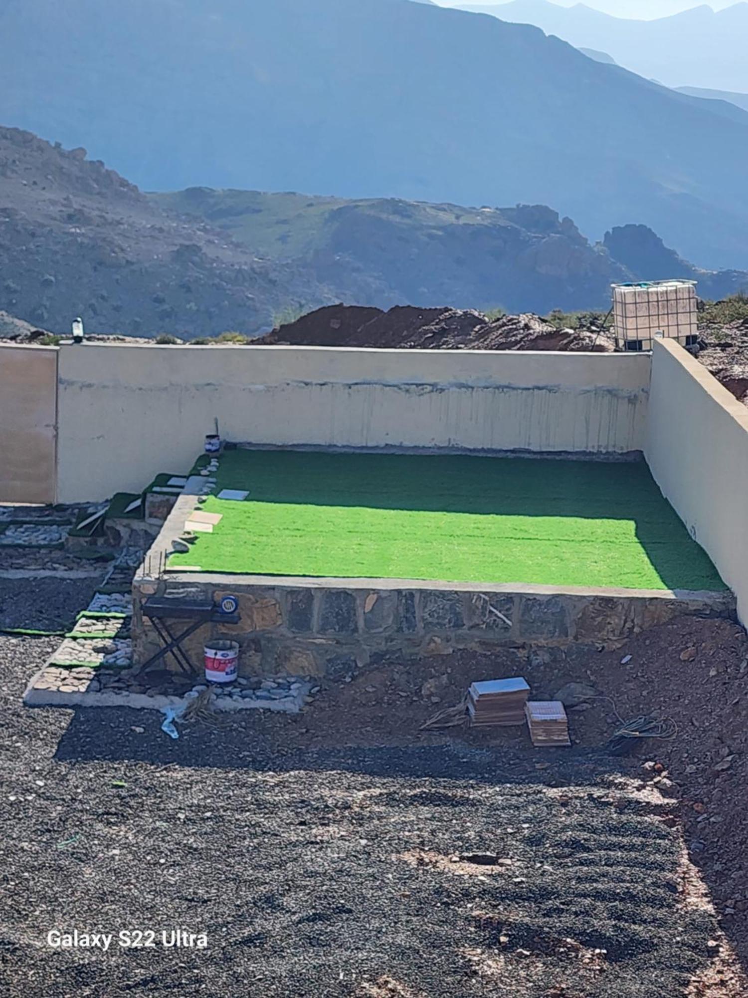 Sunset View Hill Jabal Shams Villa Misfah Exterior photo