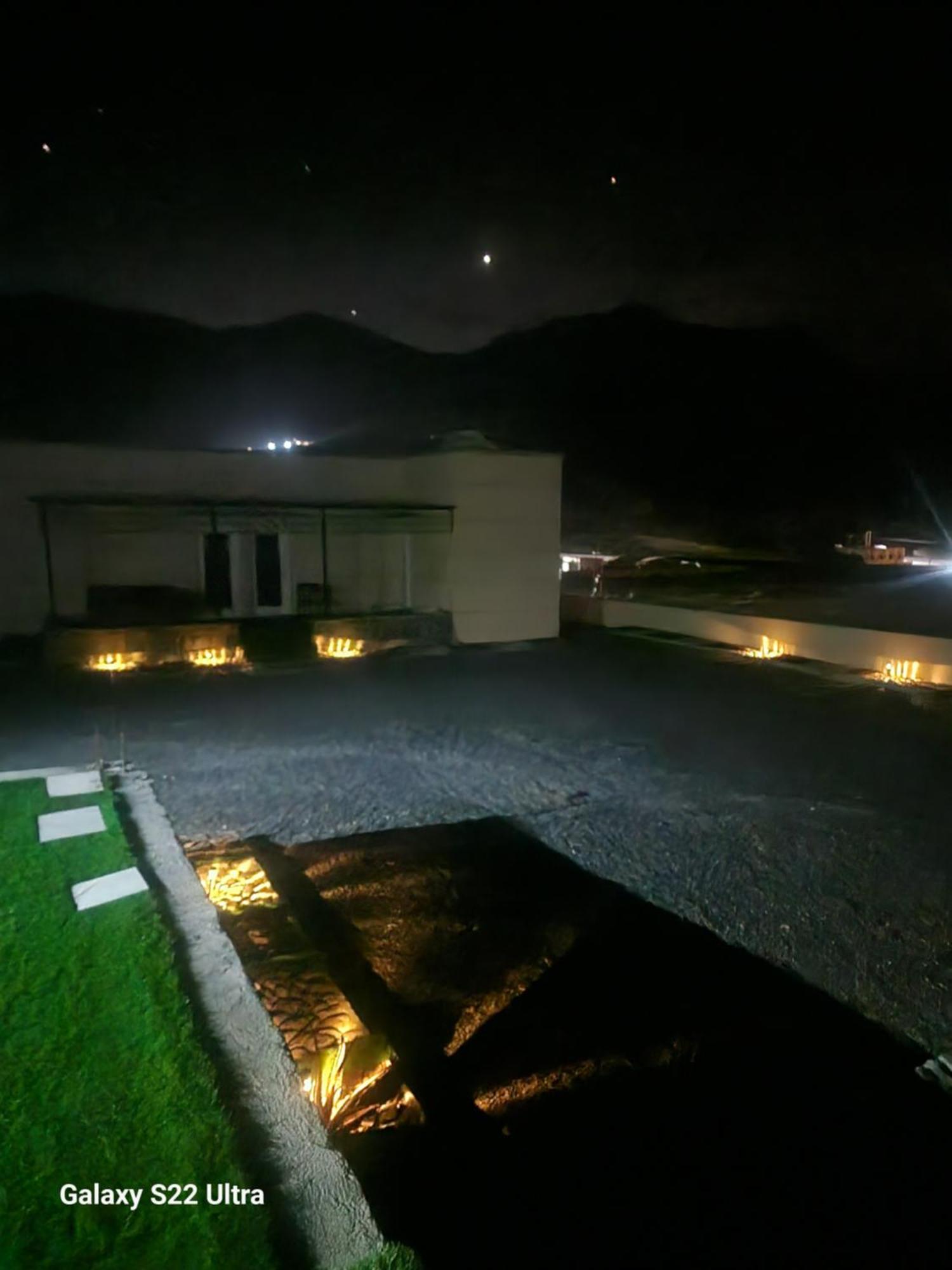 Sunset View Hill Jabal Shams Villa Misfah Exterior photo