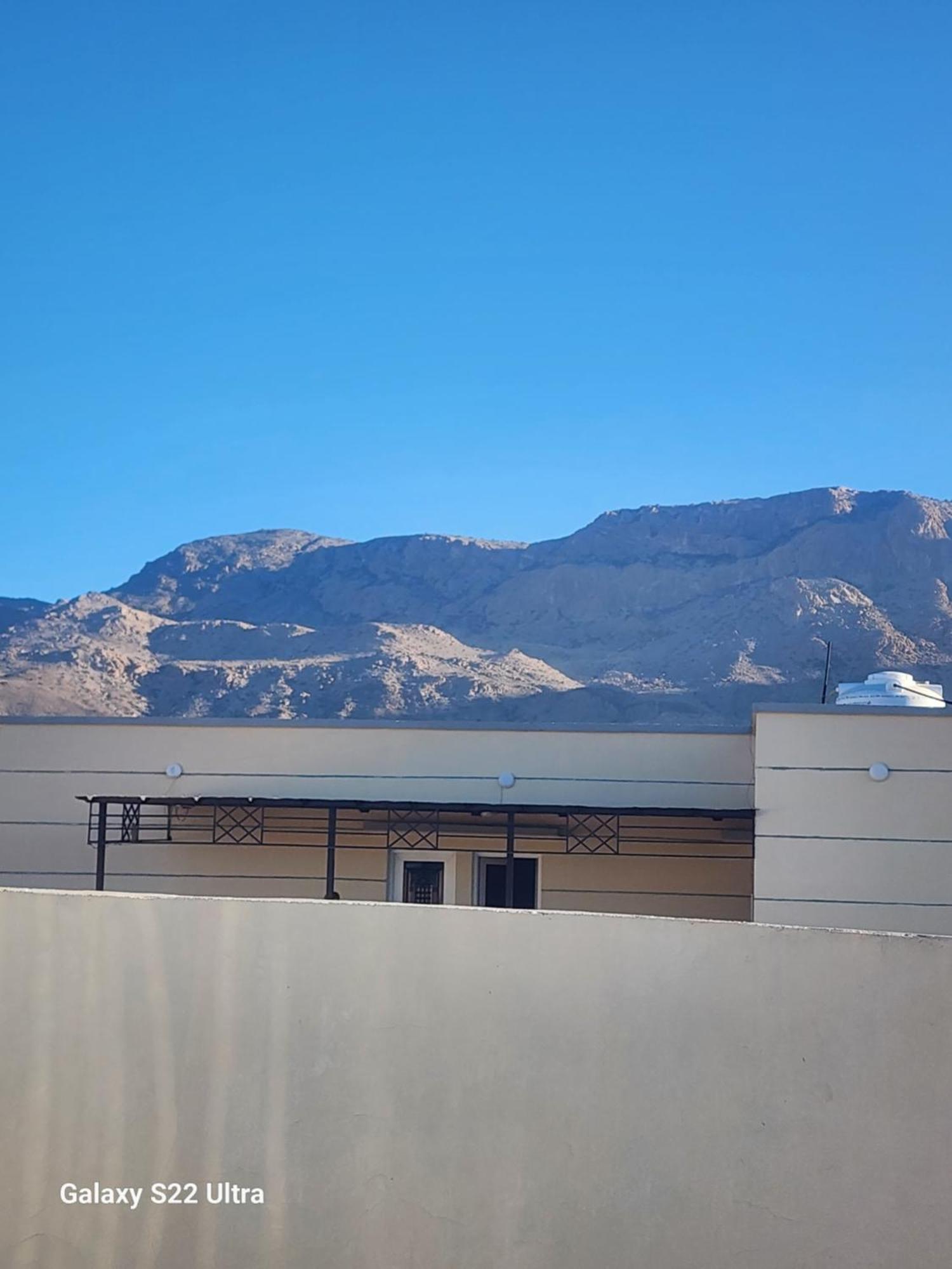 Sunset View Hill Jabal Shams Villa Misfah Exterior photo
