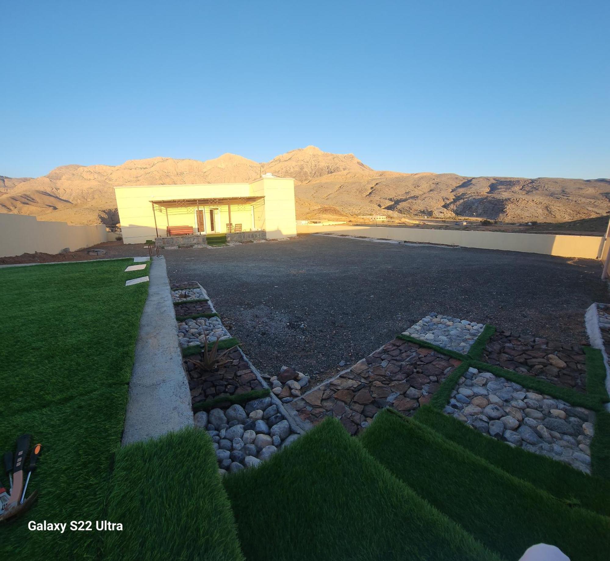 Sunset View Hill Jabal Shams Villa Misfah Exterior photo