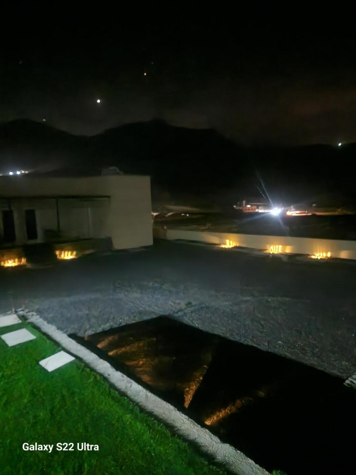 Sunset View Hill Jabal Shams Villa Misfah Exterior photo