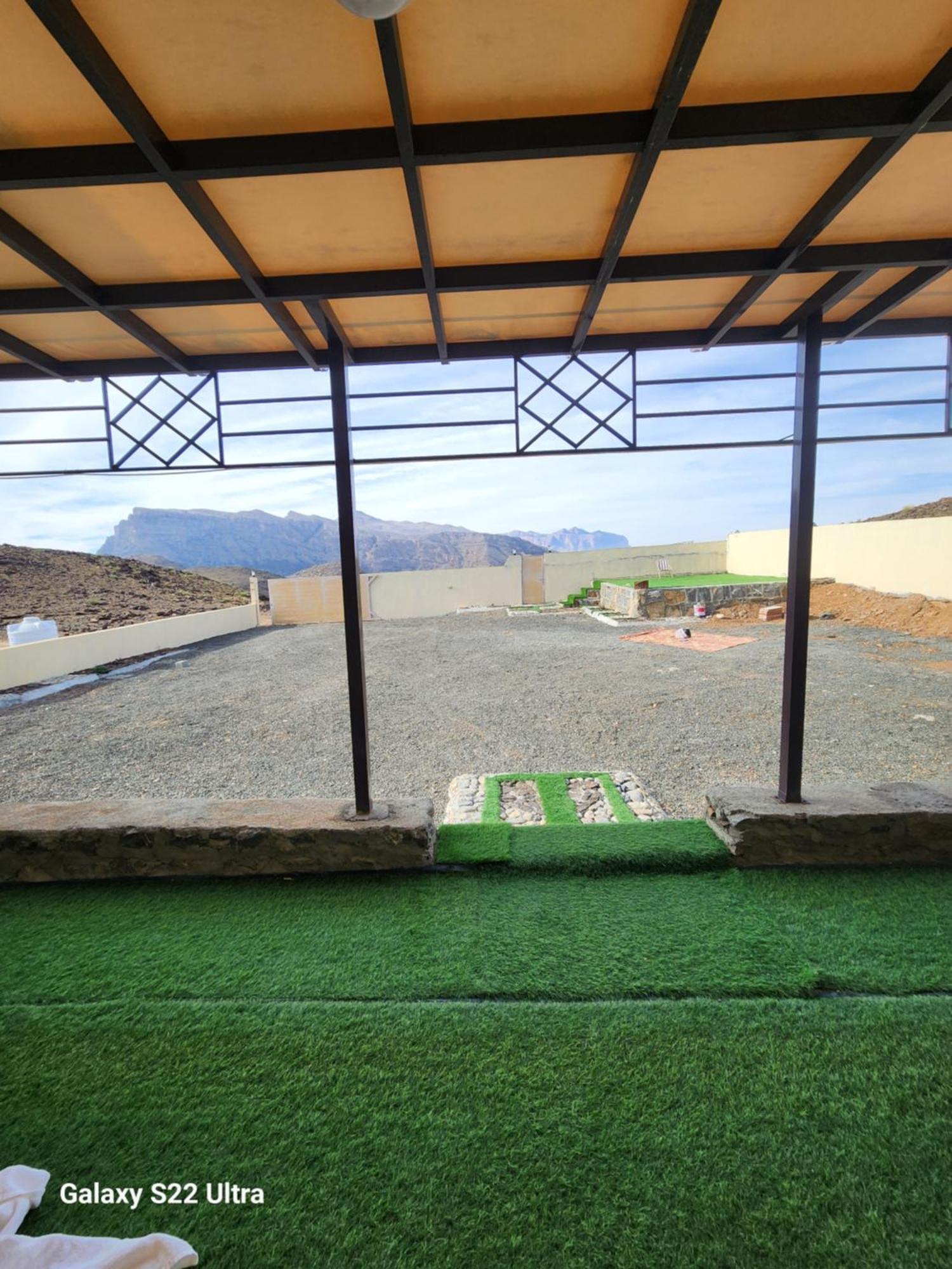 Sunset View Hill Jabal Shams Villa Misfah Exterior photo