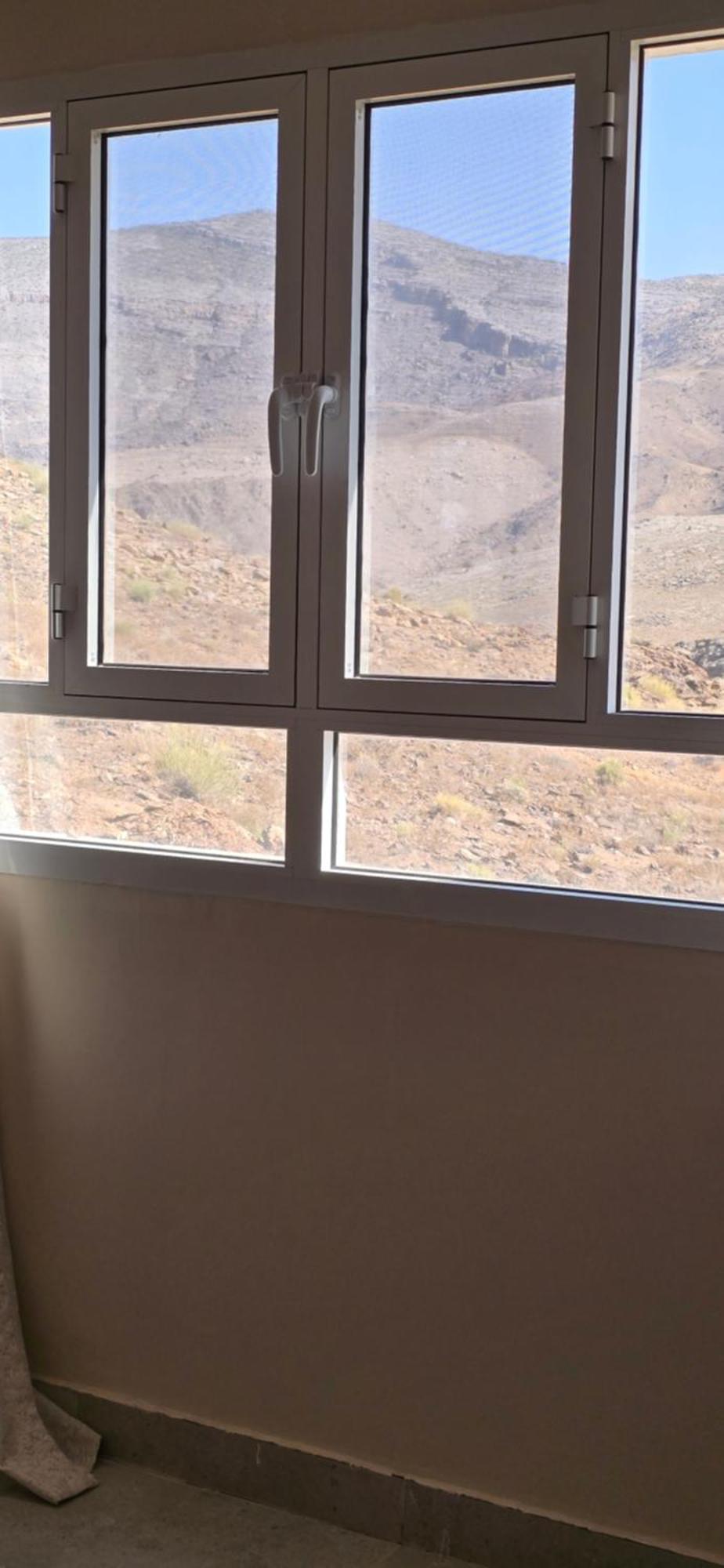 Sunset View Hill Jabal Shams Villa Misfah Exterior photo