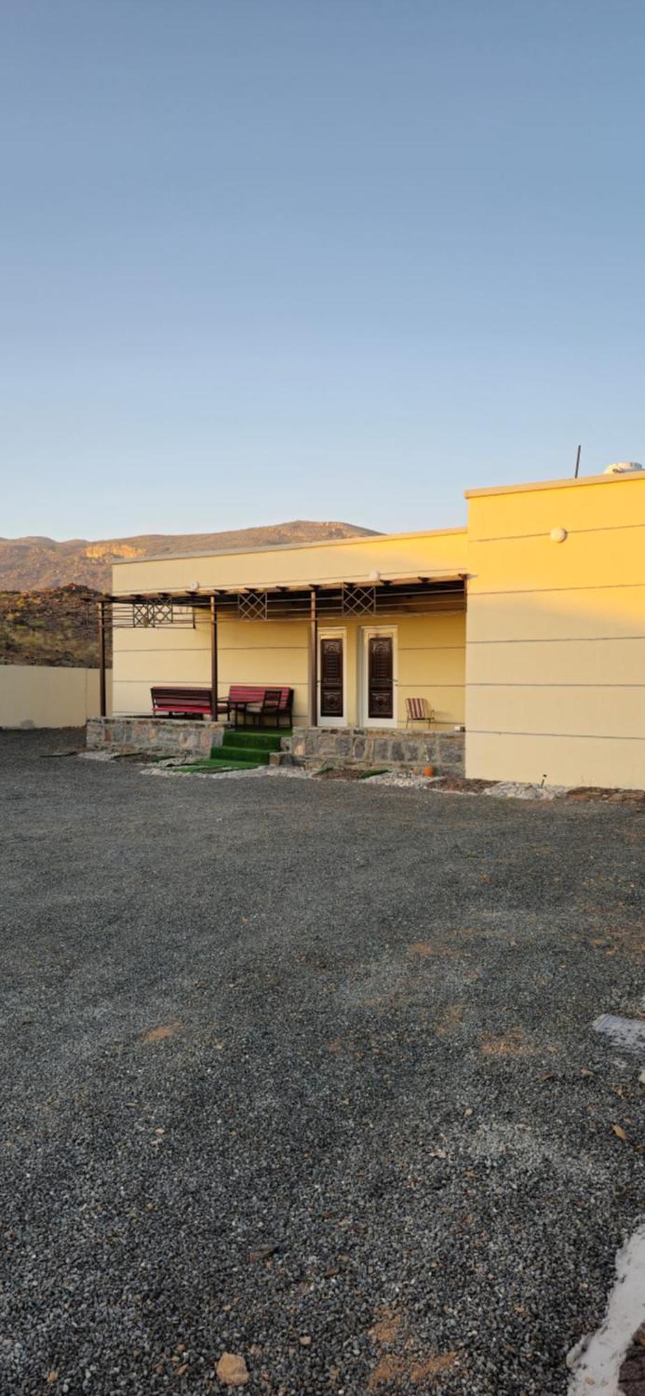 Sunset View Hill Jabal Shams Villa Misfah Exterior photo