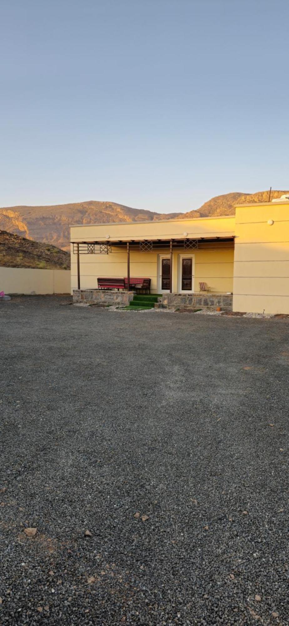 Sunset View Hill Jabal Shams Villa Misfah Exterior photo